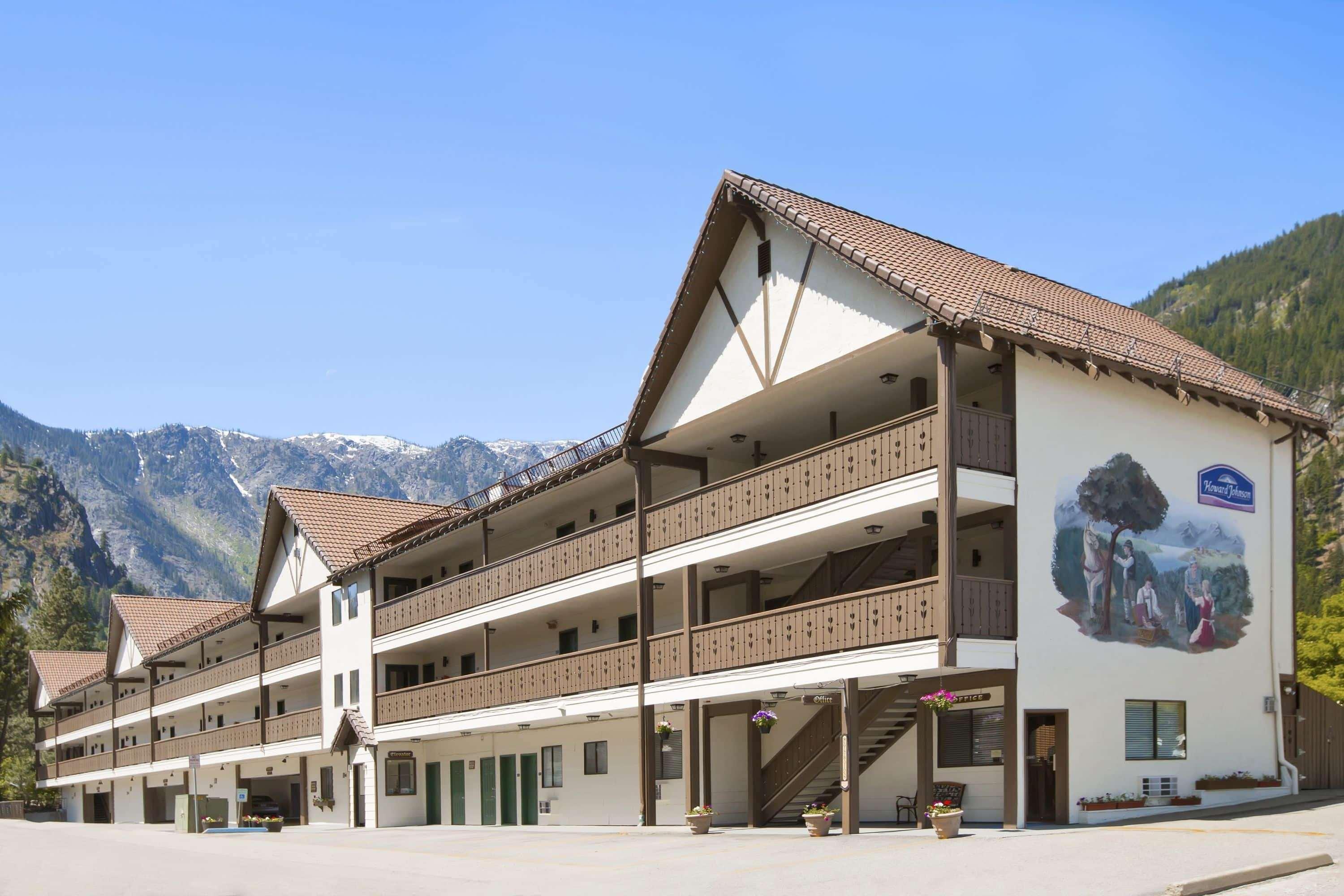 Howard Johnson By Wyndham Leavenworth Ngoại thất bức ảnh