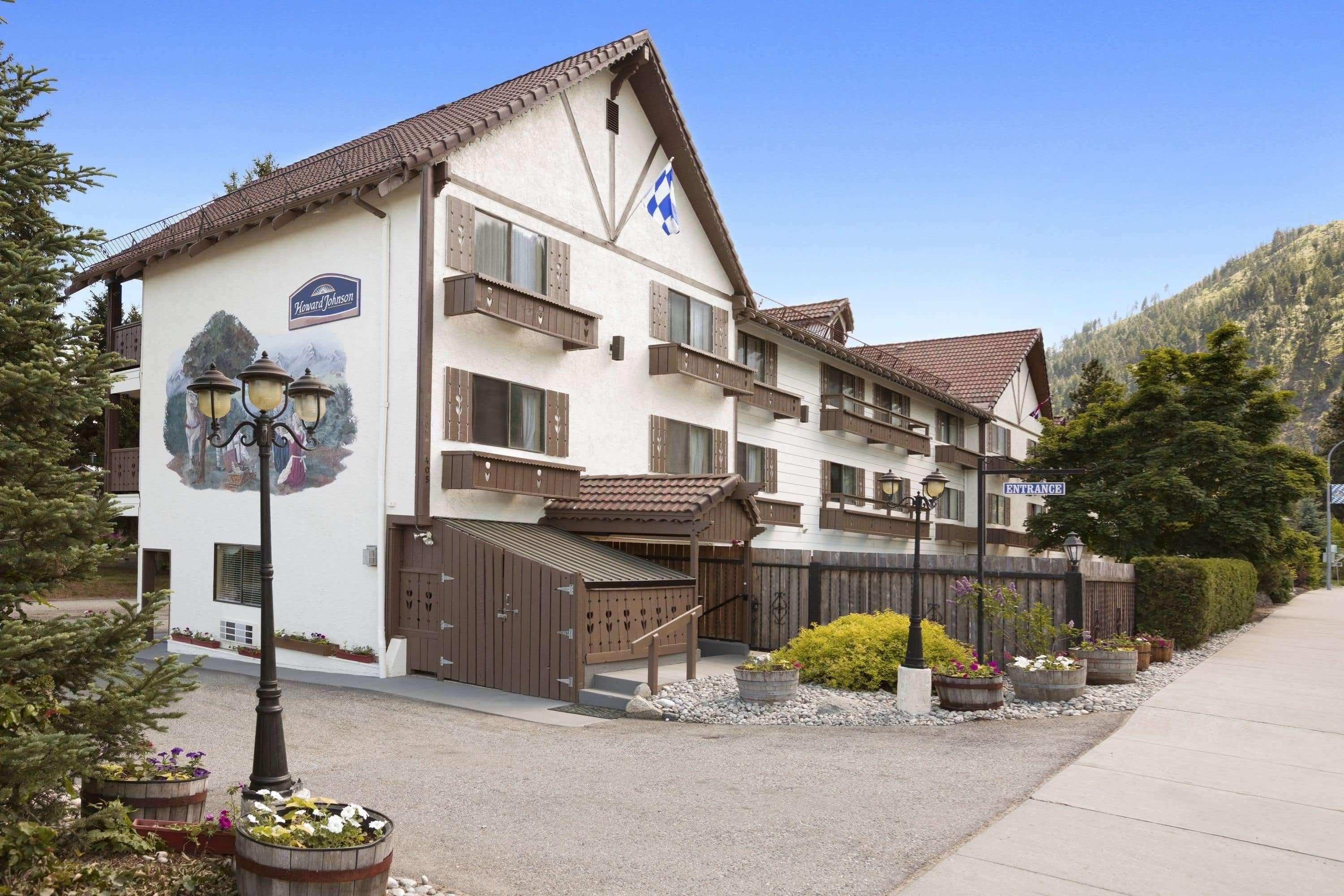 Howard Johnson By Wyndham Leavenworth Ngoại thất bức ảnh